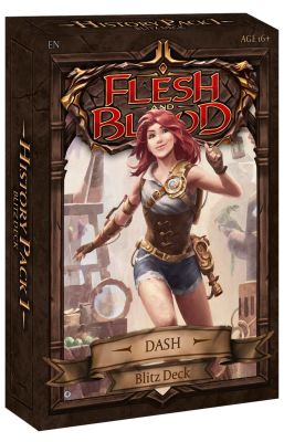 Flesh & Blood TCG - History Pack 1 Dash Deck (Deutsch)