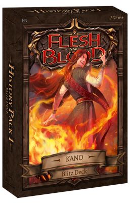 Flesh & Blood TCG - History Pack 1 Kano Deck (Deutsch)