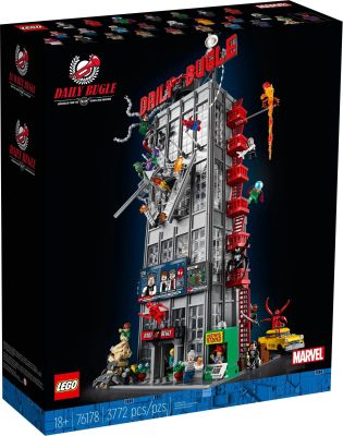 LEGO Marvel Super Heroes - 76178 Daily Bugle Verpackung...