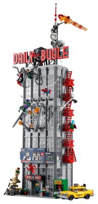 LEGO Marvel Super Heroes - 76178 Daily Bugle Inhalt