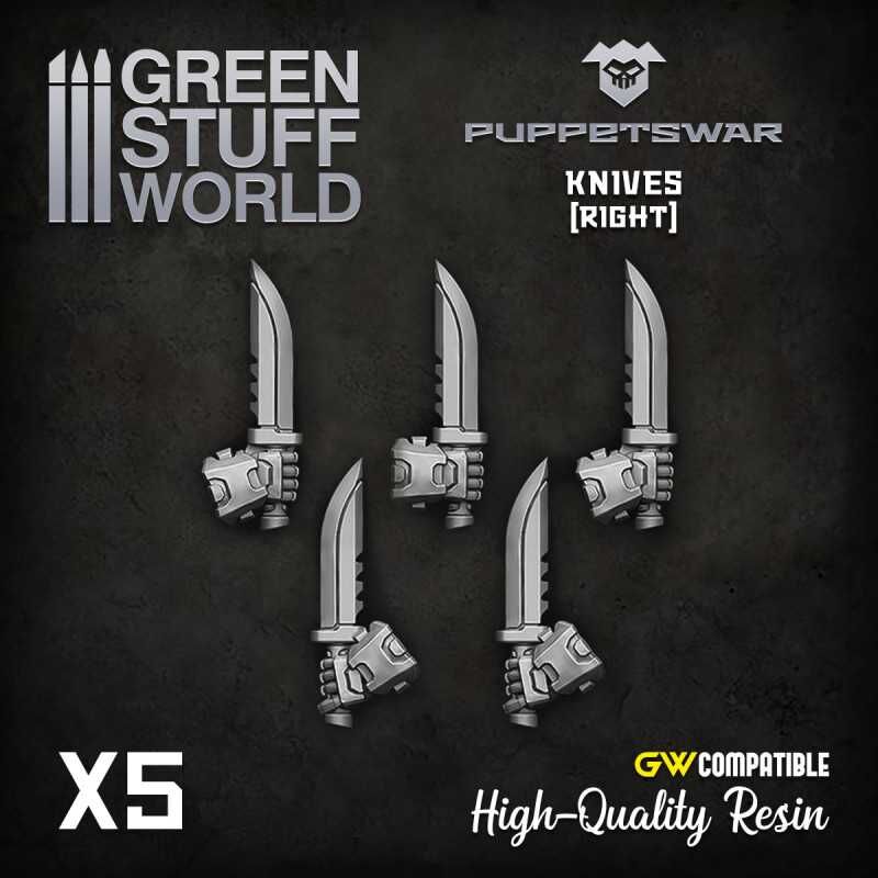 Knives - right