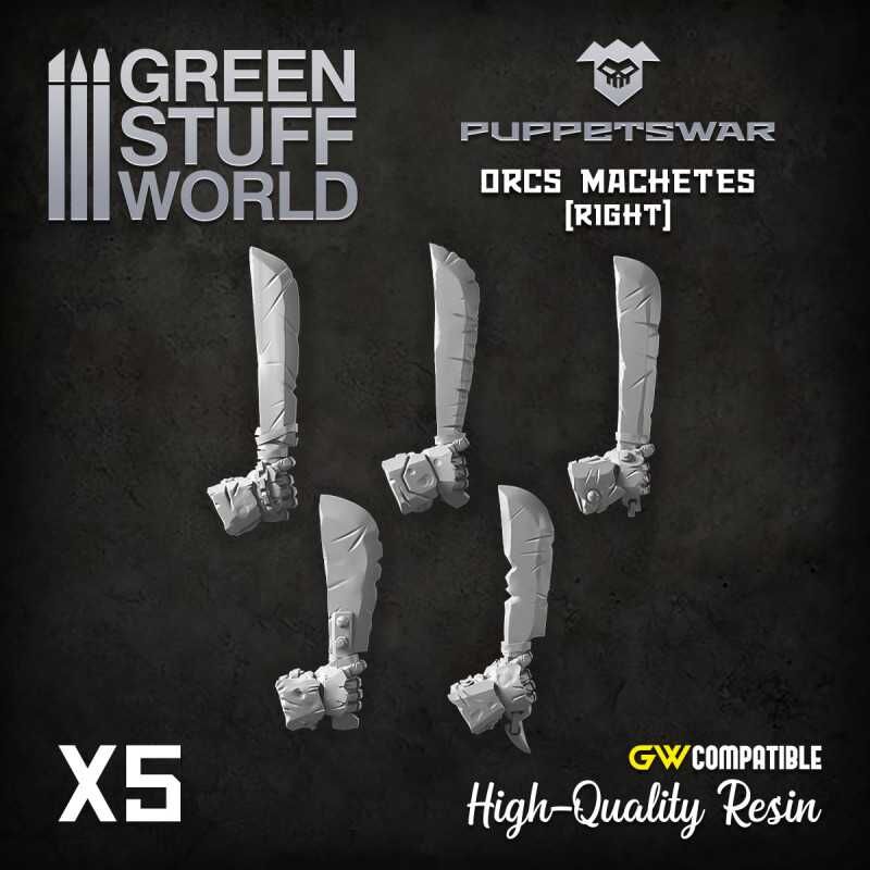 Orcs Machetes - Right