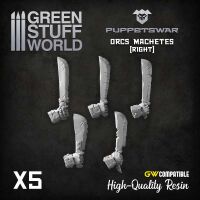 Orcs Machetes - Right