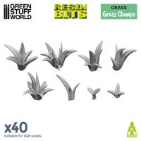 Grass Clumps (3D Printed)