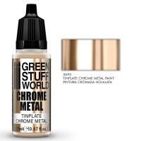 Chrome Paint - Zinnblech (17m)