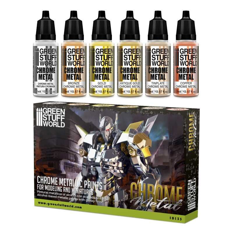 Paint Set - Chrome