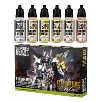 Paint Set - Chrome