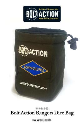 Rangers Dice Bag