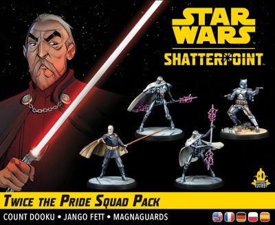 Star Wars: Shatterpoint - Twice The Pride Squad Pack (Deutsch)