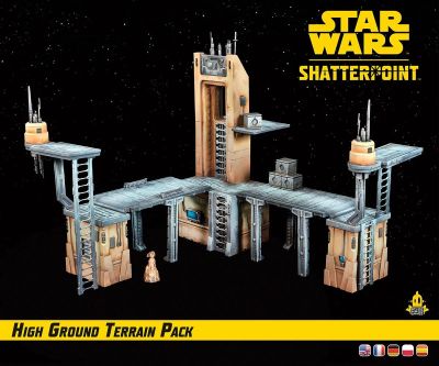 Star Wars: Shatterpoint - High Ground Terrain Pack