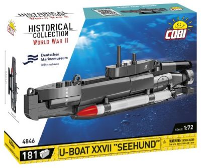 COBI-4846 U-Boot XXVII Seehund