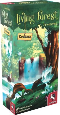 Living Forest: Kodama Erweiterung Verpackung Vorderseite