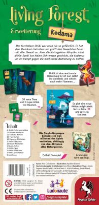 Living Forest: Kodama Erweiterung Verpackung R&uuml;ckseite