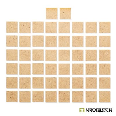 Square 25mm (50x)
