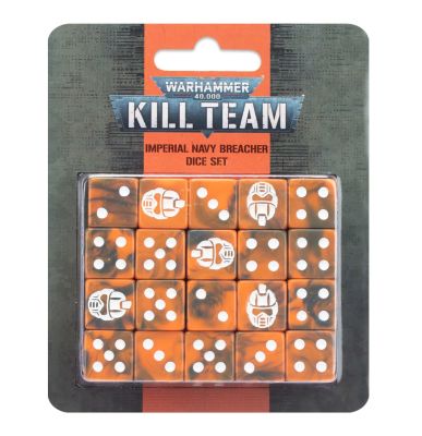 Kill Team: Navy Breacher Dice Set