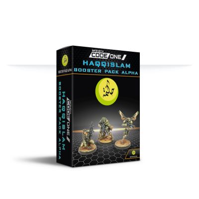 Haqqislam Booster Pack Alpha Verpackung Vorderseite