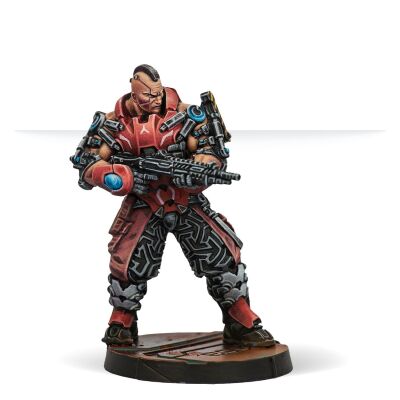 Corregidor Fireteam Pack Beta Diablo Miniatur