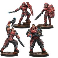 Corregidor Fireteam Pack Beta Miniaturen Vorderseite