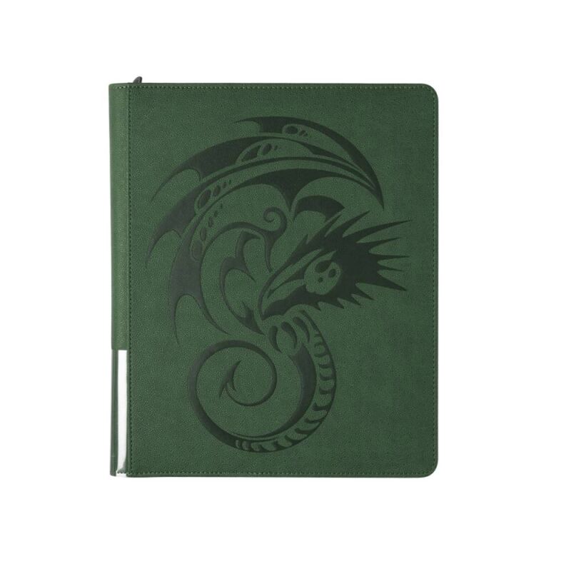 Card Codex Zipster Binder Regular - Forest Green