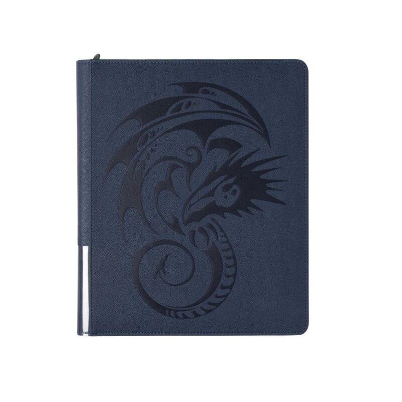 Card Codex Zipster Binder Regular - Midnight Blue