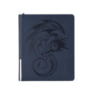 Card Codex Zipster Binder Regular - Midnight Blue