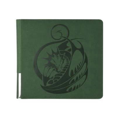 Card Codex Zipster Binder XL - Forest Green