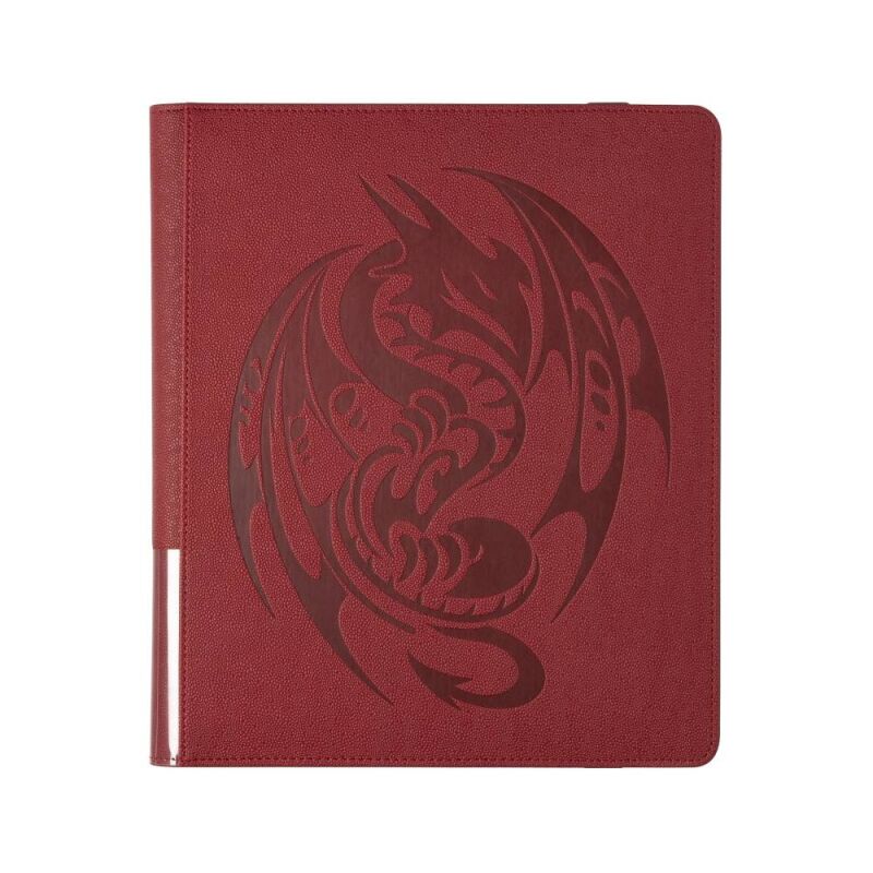 Card Codex - Portfolio 360 - Blood Red