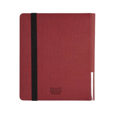 Card Codex - Portfolio 360 - Blood Red