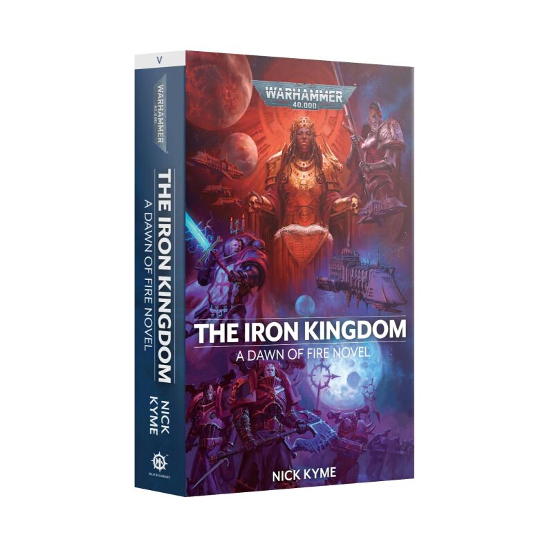 Dawn of Fire: The Iron Kingdom, Book 5 (Englisch)