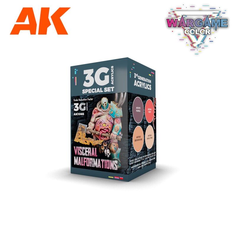 Wargame Set Visceral Malformations (4x17ml)