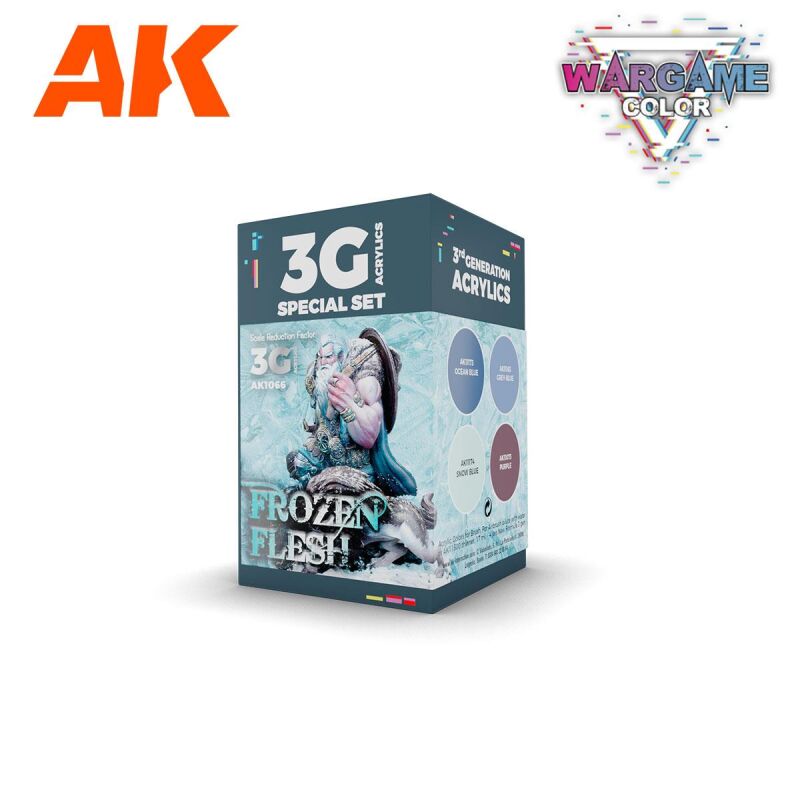 Wargame Set Frozen Flesh (4x17ml)
