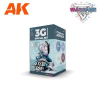 Wargame Set Frozen Flesh (4x17ml)