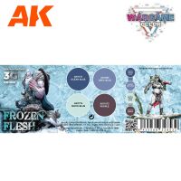 Wargame Set Frozen Flesh (4x17ml)