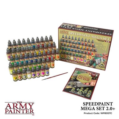 Speedpaint Mega Set 2.0 (50x18ml)