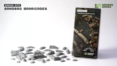 Basing Bits - Sandbag Barricades