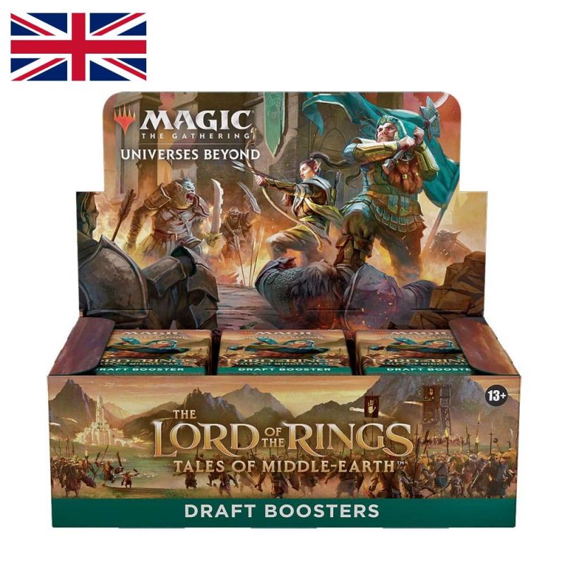 The Lord of the Rings: Tales of Middle Earth Draft Booster Display (EN)