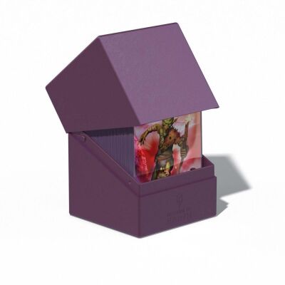 Ultimate Guard Return To Earth Boulder Deck Case 100+ Standardgr&ouml;&szlig;e Violett