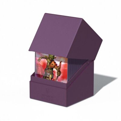 Ultimate Guard Return To Earth Boulder Deck Case 100+ Standardgr&ouml;&szlig;e Violett
