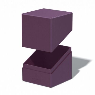 Ultimate Guard Return To Earth Boulder Deck Case 100+ Standardgr&ouml;&szlig;e Violett