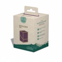 Ultimate Guard Return To Earth Boulder Deck Case 100+ Standardgr&ouml;&szlig;e Violett