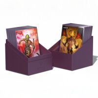 Ultimate Guard Return To Earth Boulder Deck Case 100+ Standardgr&ouml;&szlig;e Violett