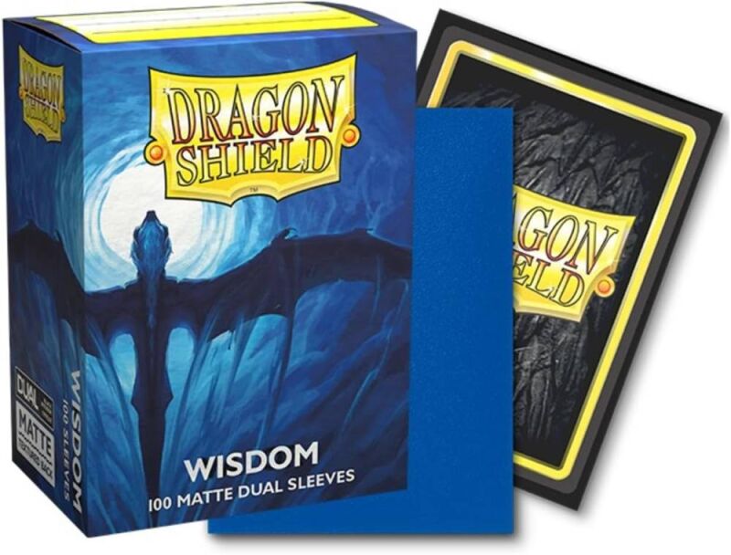 Dragon Shield Dual Matte Sleeves - Wisdom (100 Sleeves)