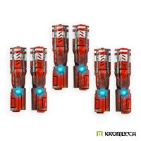 Caste Enclaves Particle Blasters