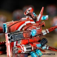 Caste Enclaves Particle Blasters