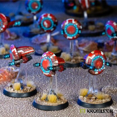 Caste Enclaves Attack Drones