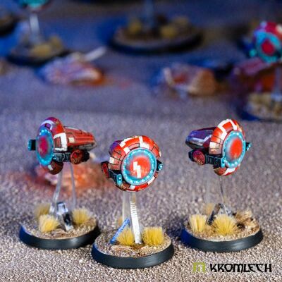 Caste Enclaves Support Drones