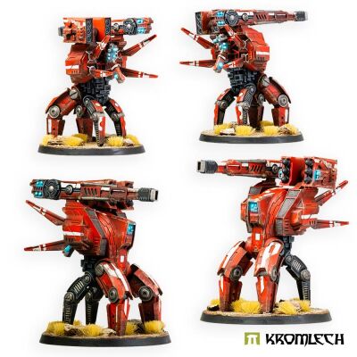 Caste Enclaves Barrage Battle Drone Team
