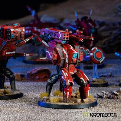 Caste Enclaves Barrage Battle Drone Team