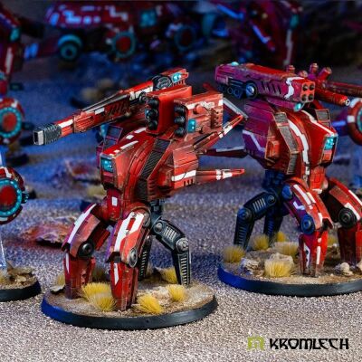 Caste Enclaves Barrage Battle Drone Team
