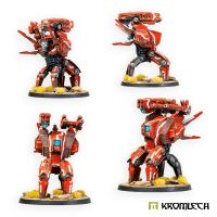 Caste Enclaves Barrage Battle Drone Team